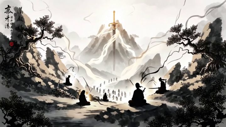 铸剑拜山节截图