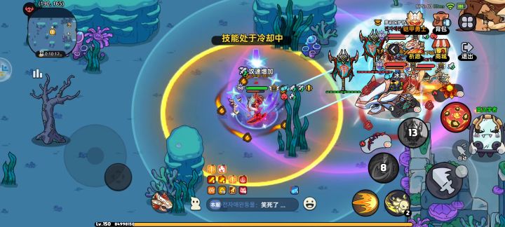 火弓的又一bug，物理套完美克制火弓截图
