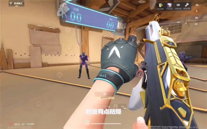 瓦手AD摆射教学，学会公测遥遥领先截图