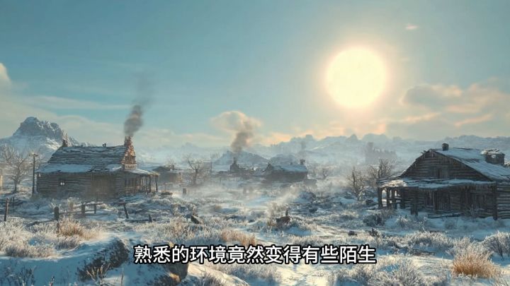 冰雪末日后,这是我待在避难所的第76天,也是外出收集物资的日子截图