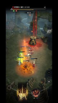 墓穴350简单打法，视频34万战力过