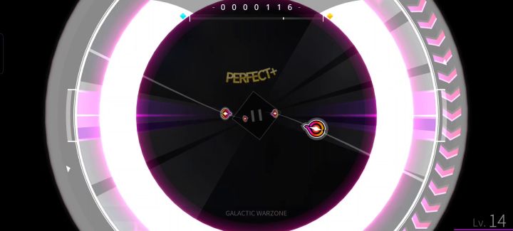 GALACTIC WARZONE All Perfect截图