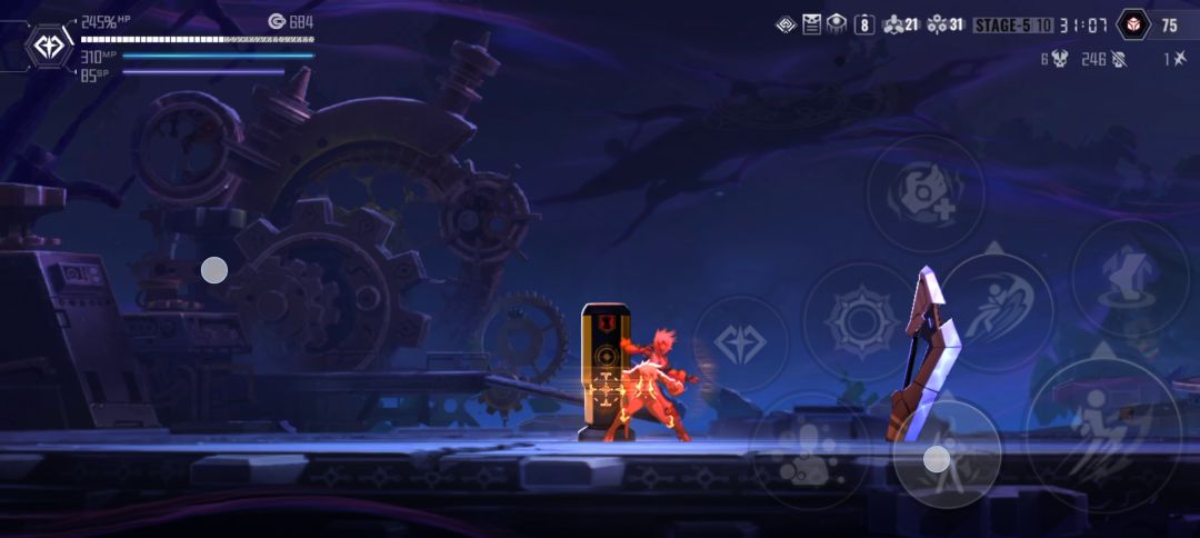 牢芭，新的光波撕裂仙人，无伤超限那不是有手就行！截图