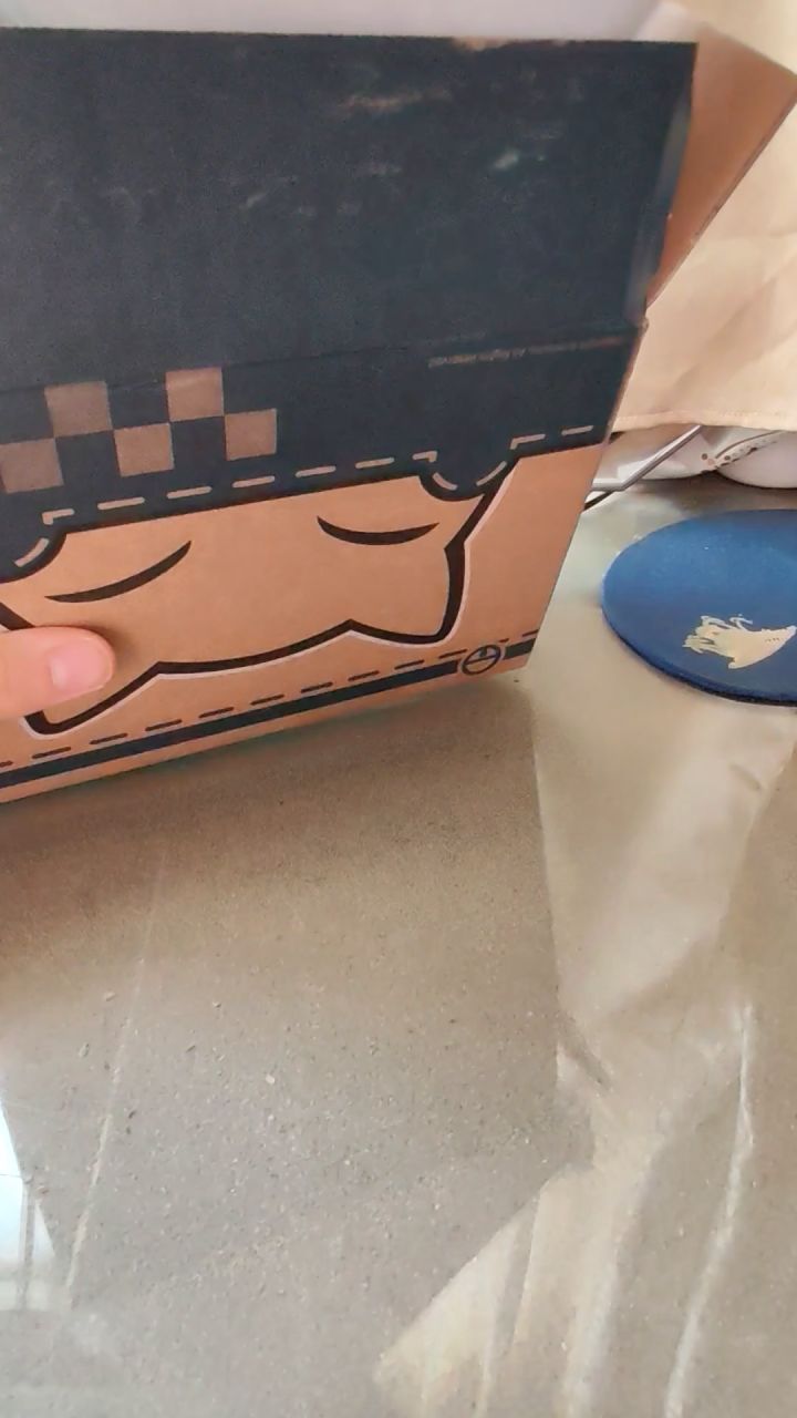 沉浸式开箱（第一次）😜截图