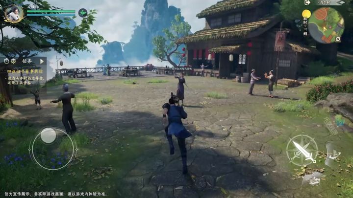 超高自由度+身份任选+随机剧情，结识四方仙友，享受快意修仙！截图
