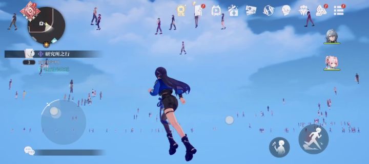 虚空行走截图