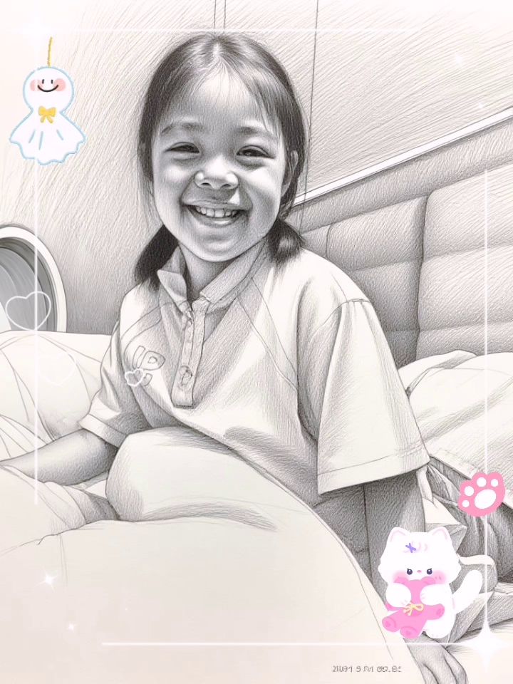 可爱的小朋友截图