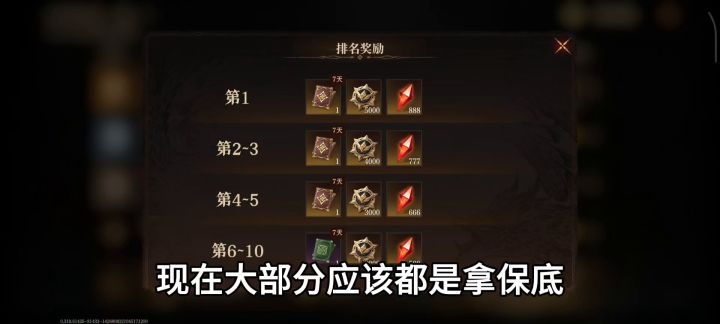 先祖遗迹无尽模式万能通关阵容截图