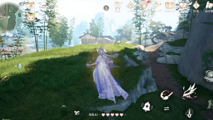 众所周知,在无限暖暖里89°就是坡截图