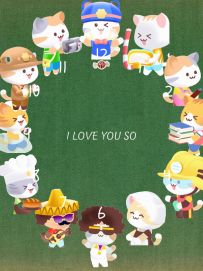 请接收属于《猫咪纸牌》的时钟🕰️