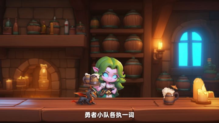 酒馆剧场 | 灭团不灭兄弟情，传奇小队终将乘风破浪！截图