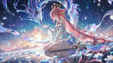 豆包帮忙写了个诗，觉得自己的文学功底还不如AI（哭唧唧）