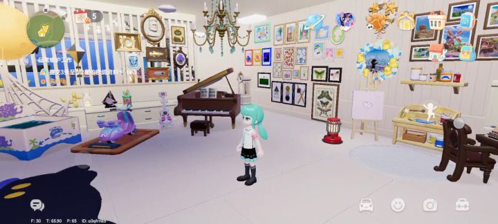 看!初音未来!(虽然一点也不像吧)截图