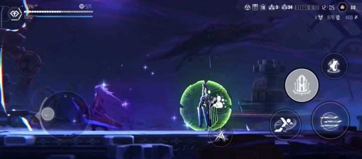 没什么速度感，但是速杀截图