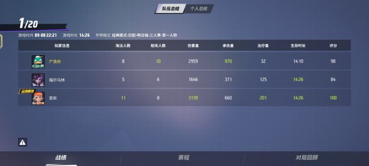 我传奇巨星七星给匹配了两把青铜局第一一分没加截图