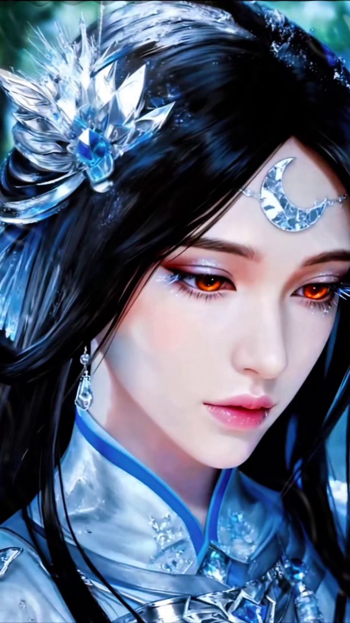 女官绝美动态壁纸截图