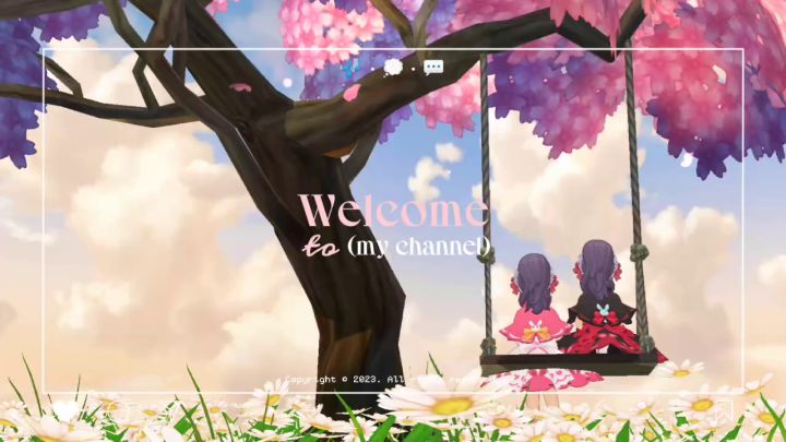［趣味视频］童话花海里的卡普拉姐妹截图