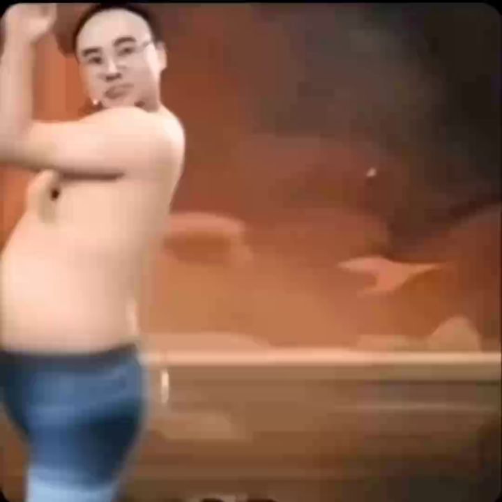 广哥帅气舞姿截图