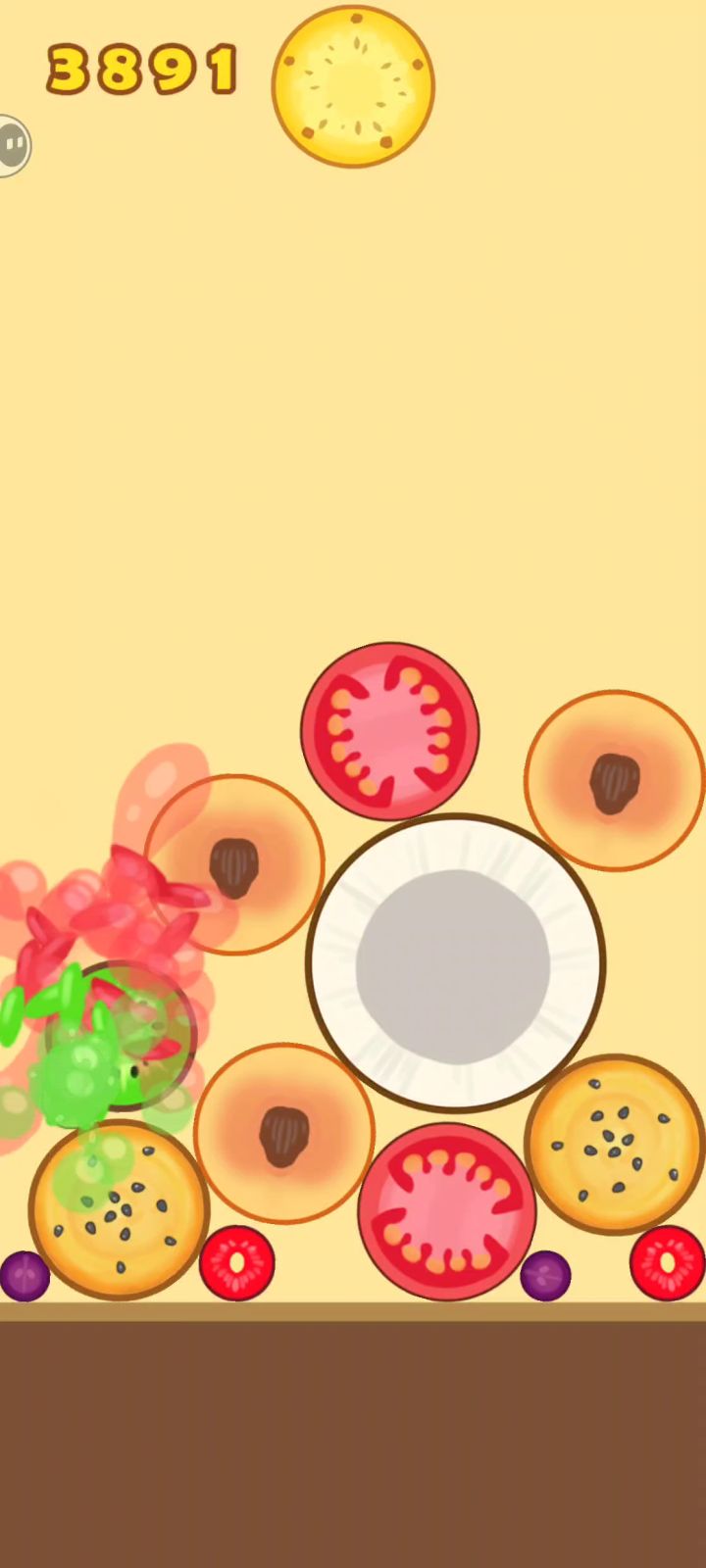 卡死截图
