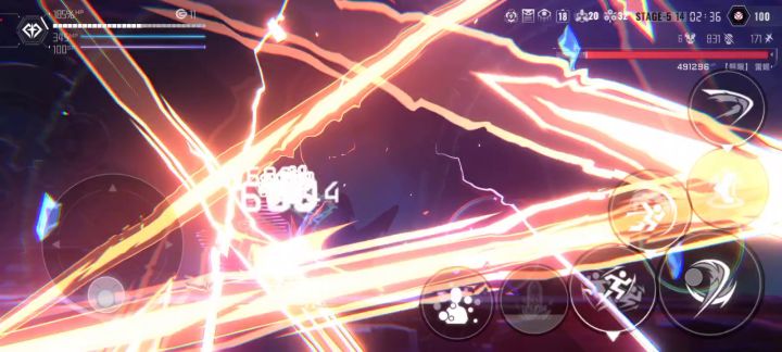 艾希无伤超限白混雷姬截图