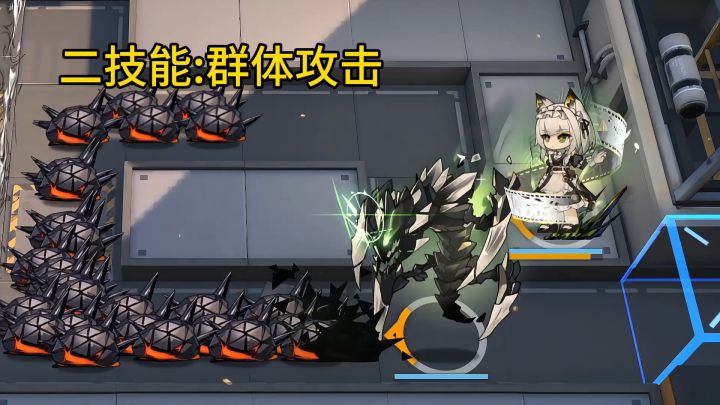 凯尔希新皮肤有多好看截图