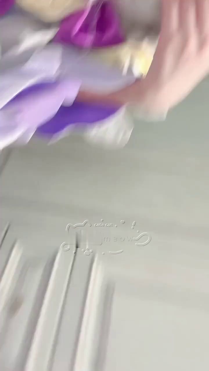 施法前摇猜鞋码了 #朵莉亚幻珠鲛人cos截图