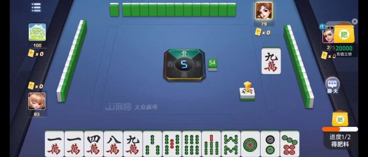 JJ麻将大众麻将2截图