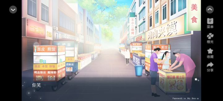 榆树上的荔枝花截图