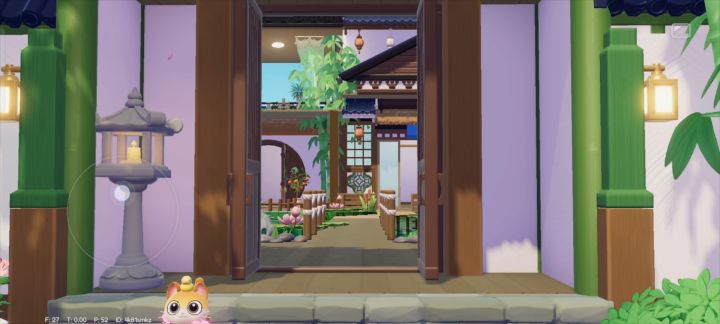 古风小院截图