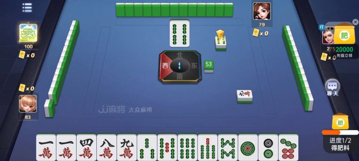 JJ麻将大众麻将截图