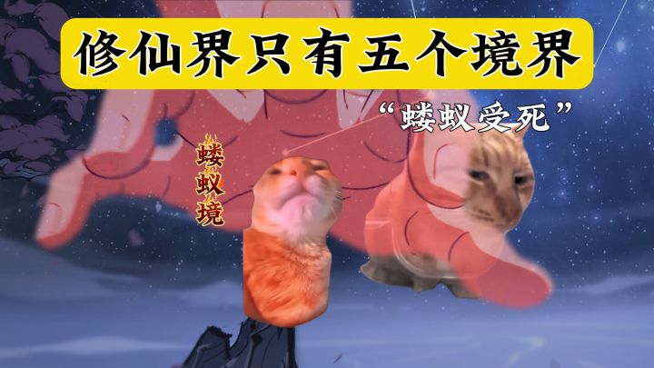 修仙五大境界,蝼蚁/小友/道友/前辈/老祖!截图