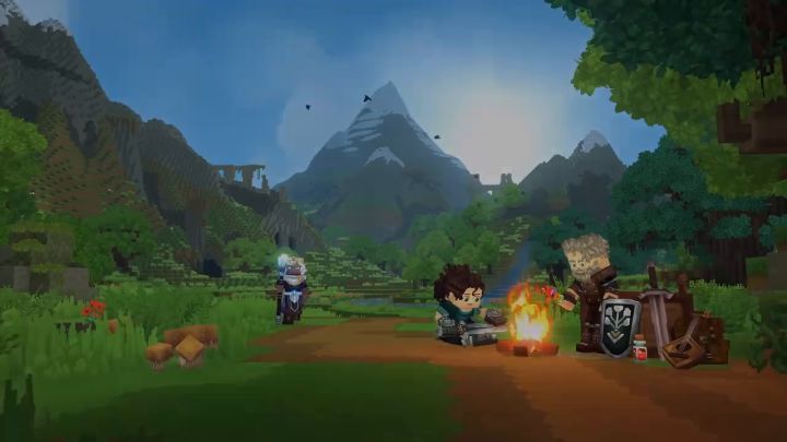 Hypixel官方独立游戏[Hytale]官方宣传片截图
