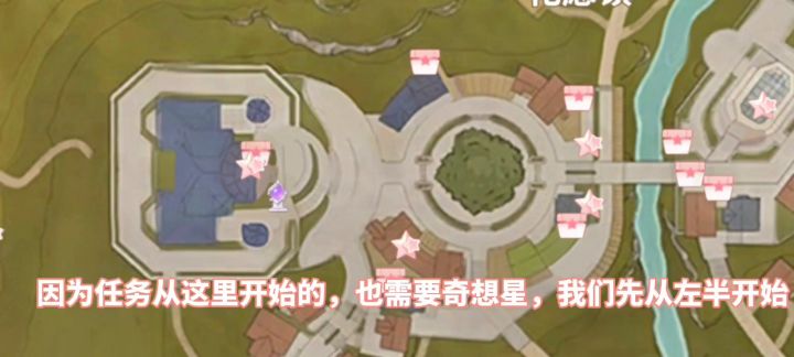 花园镇一条龙收集截图