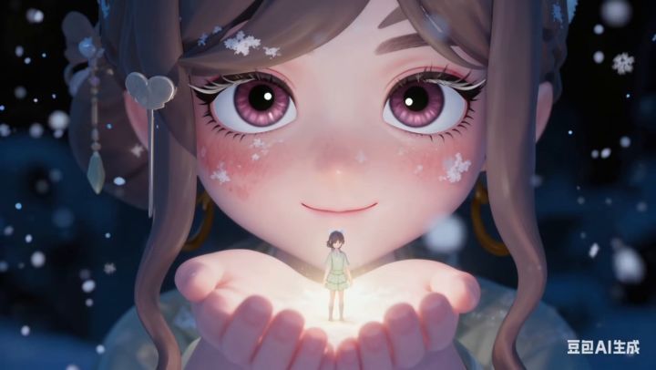 陪你一起看冬天的第一场雪好不好,,Ծ^Ծ,,截图