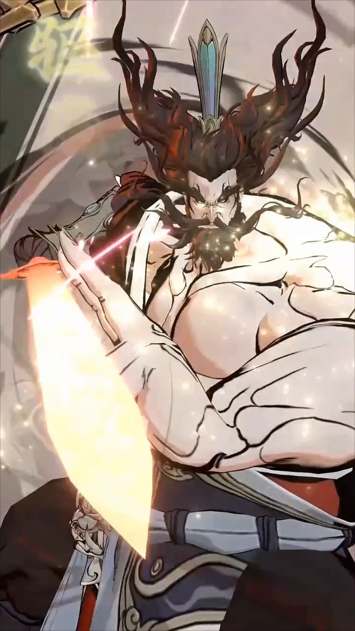比较完整的驱魔真君图截图