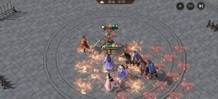 女战神甄姬,没练的赶紧拉满吧。截图
