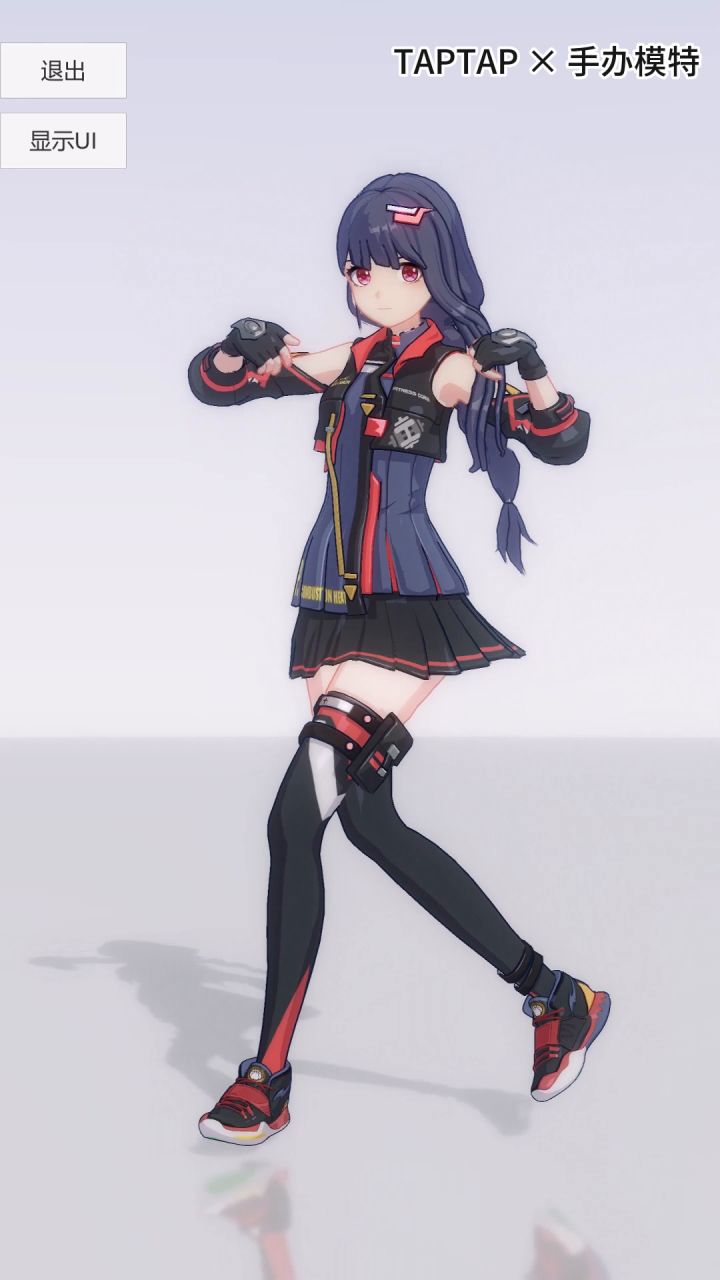 手办模特+MMD舞蹈展示截图