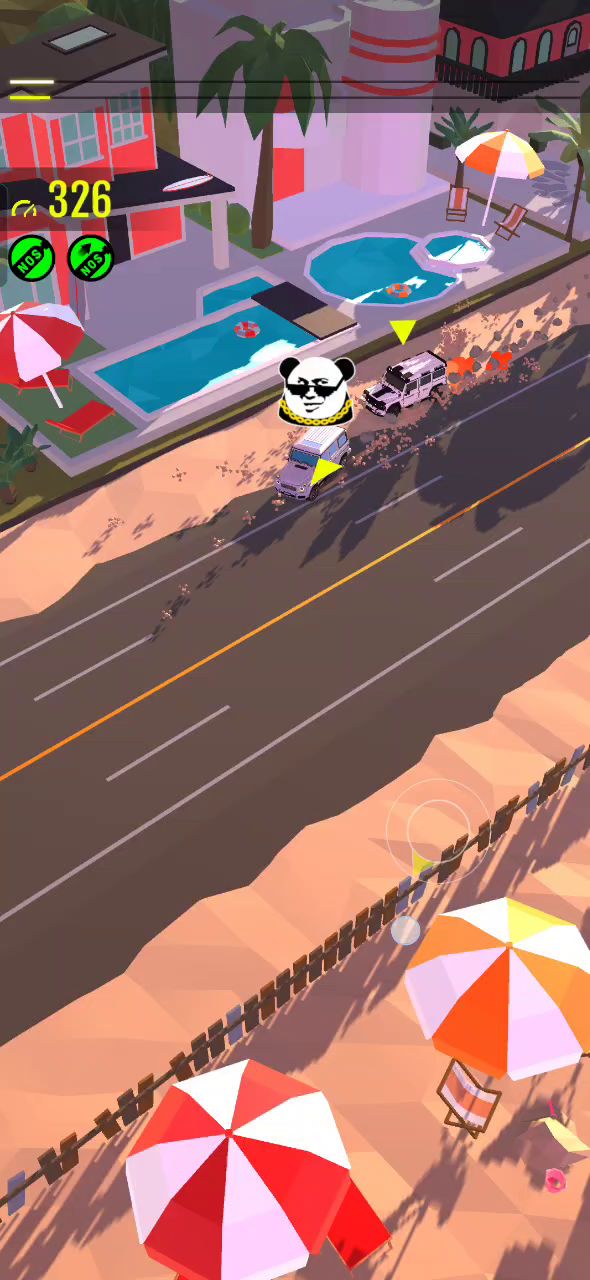 2s“SB”沙滩路线截图