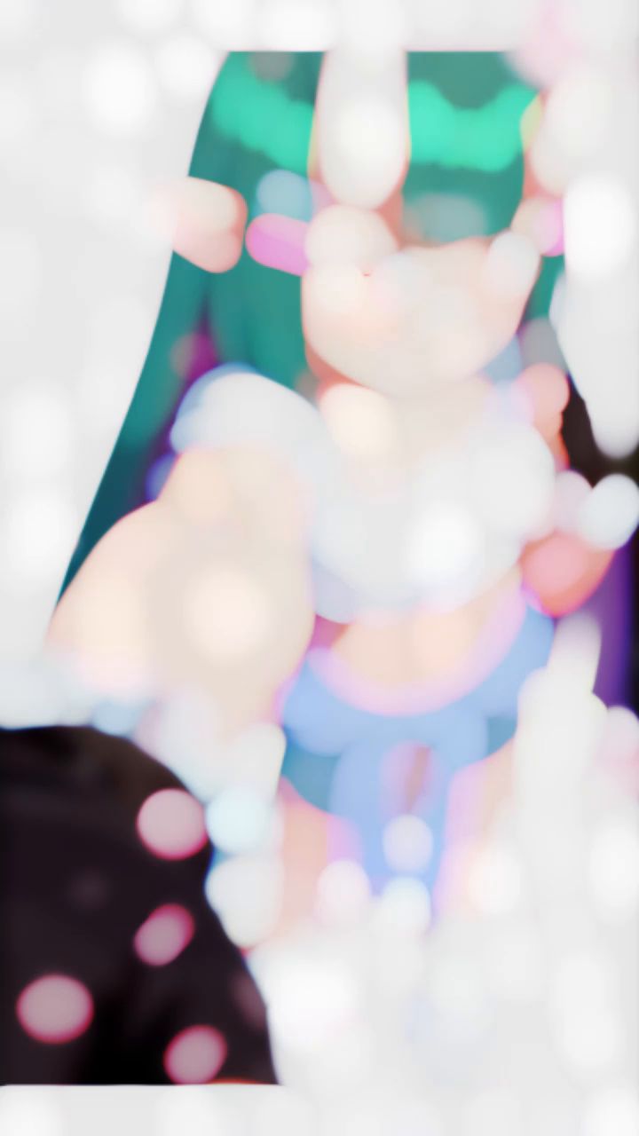 快来看喜欢的魔女自拍啦！截图