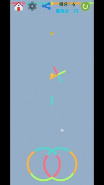 第39个小游戏，同色穿越，加入合集