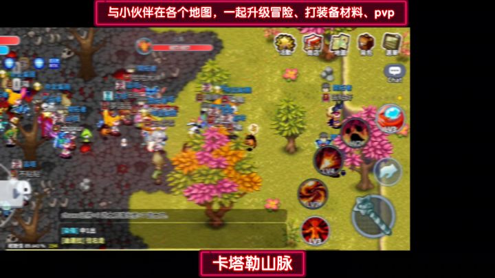 com2us厂商老牌MMORPG《魔法世界: IMO》世界上第一款mmorpg手游截图