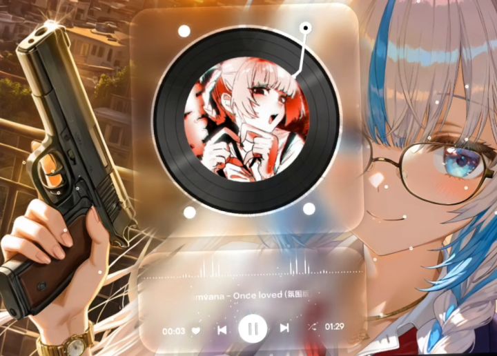 【笨蛋DJ】😋谁还有多余二创?截图
