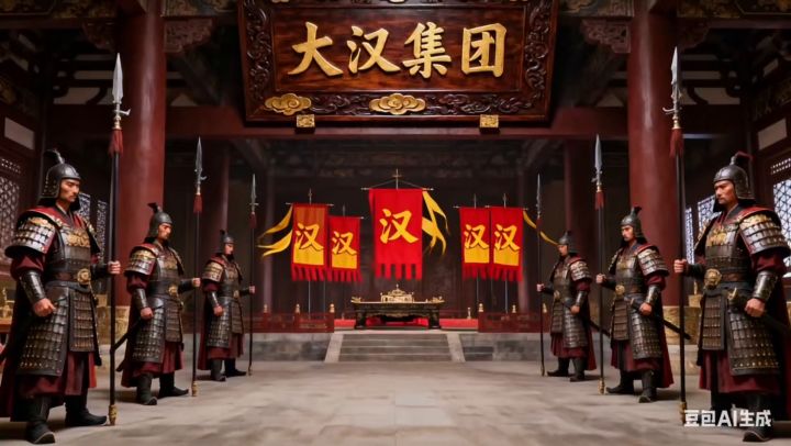 正规老牌联盟,大汉集团扩招,盟歌截图