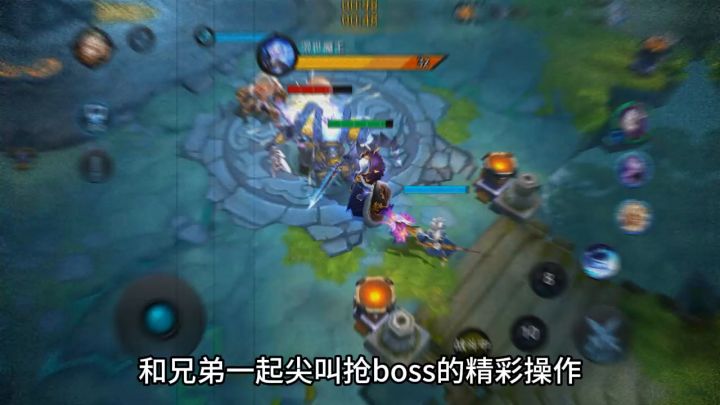 兄弟并肩作战,刀光剑影里藏着当年热血截图