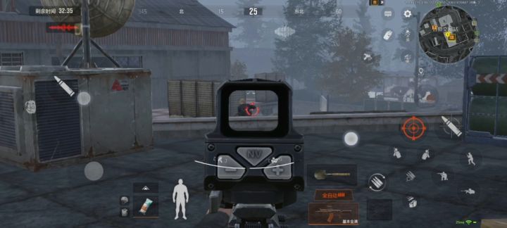 暗区突围:手拿AK刮地皮(人机偷袭)截图