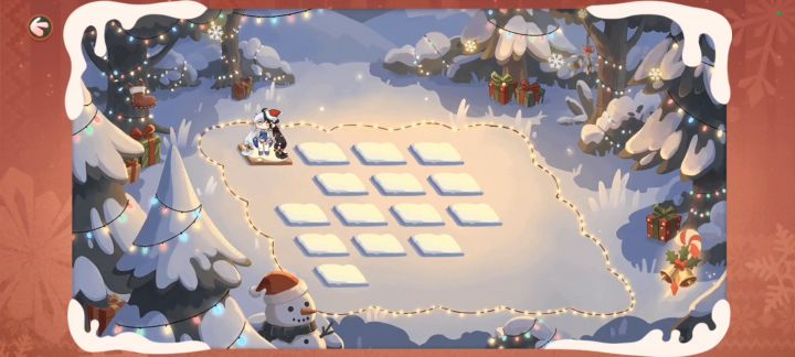 《辉烬》雪绒绒酒会11-15一笔画!截图
