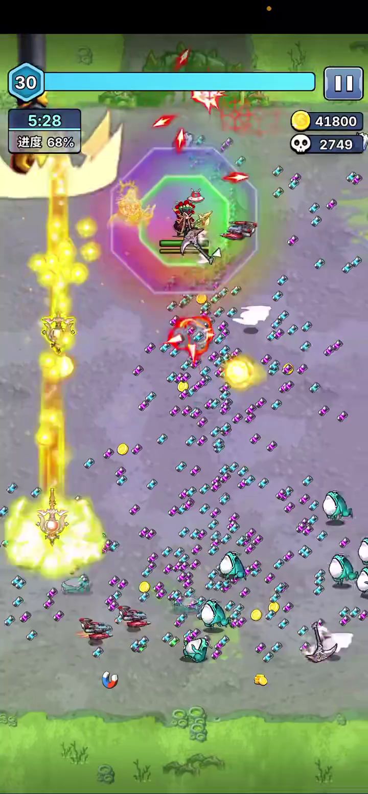 这就是所谓的逆天挑战星球BOSS?截图
