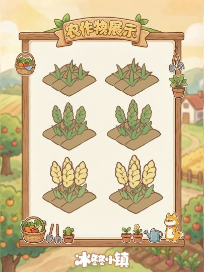 农作物展示丨小麦🌾截图