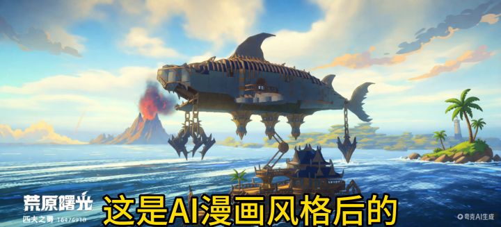 如果曙光里的建筑能动！！！截图