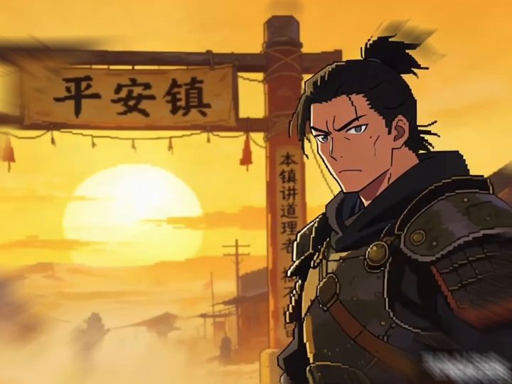 平安镇前小插曲截图